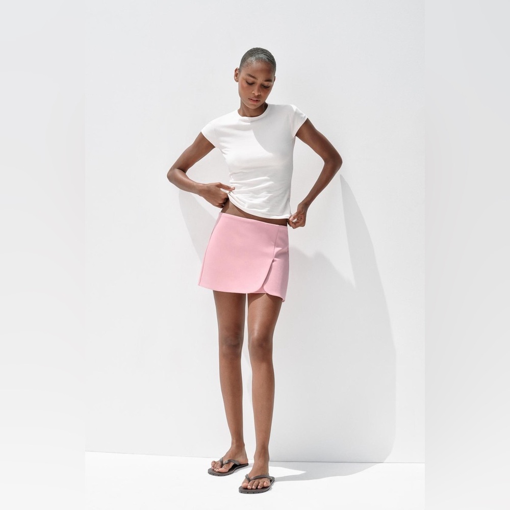 ZARA Pink Skort (NWT)